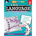 Shell Education Shell Education 180 Days of Language Book, Grade 2 51167